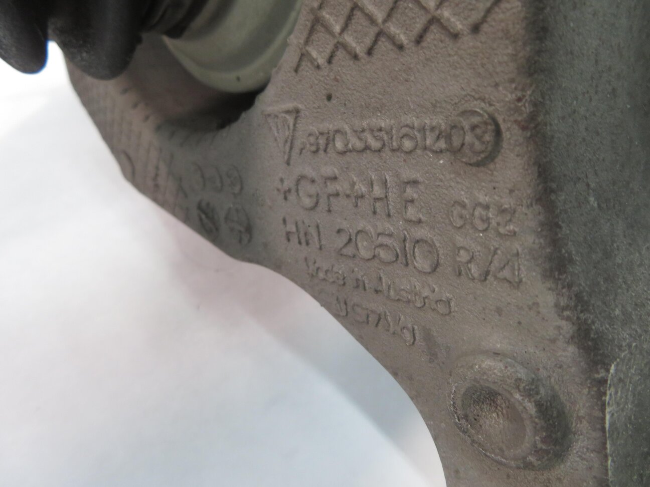 Thumbnail 6: 2010-2016 PORSCHE PANAMERA (970 G1) RIGHT PASSENGER REAR AXLE SHAFT w/ KNUCKLE