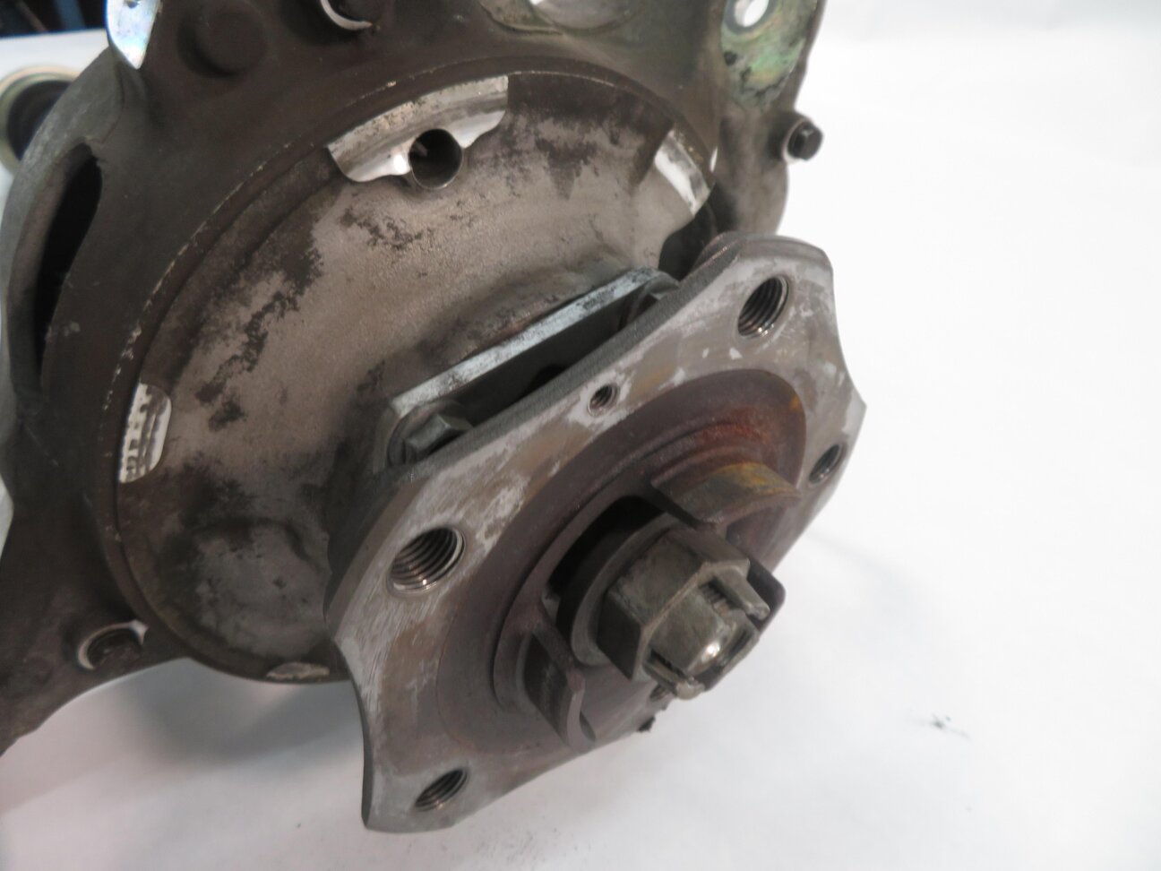 Thumbnail 7: 2010-2016 PORSCHE PANAMERA (970 G1) RIGHT PASSENGER REAR AXLE SHAFT w/ KNUCKLE