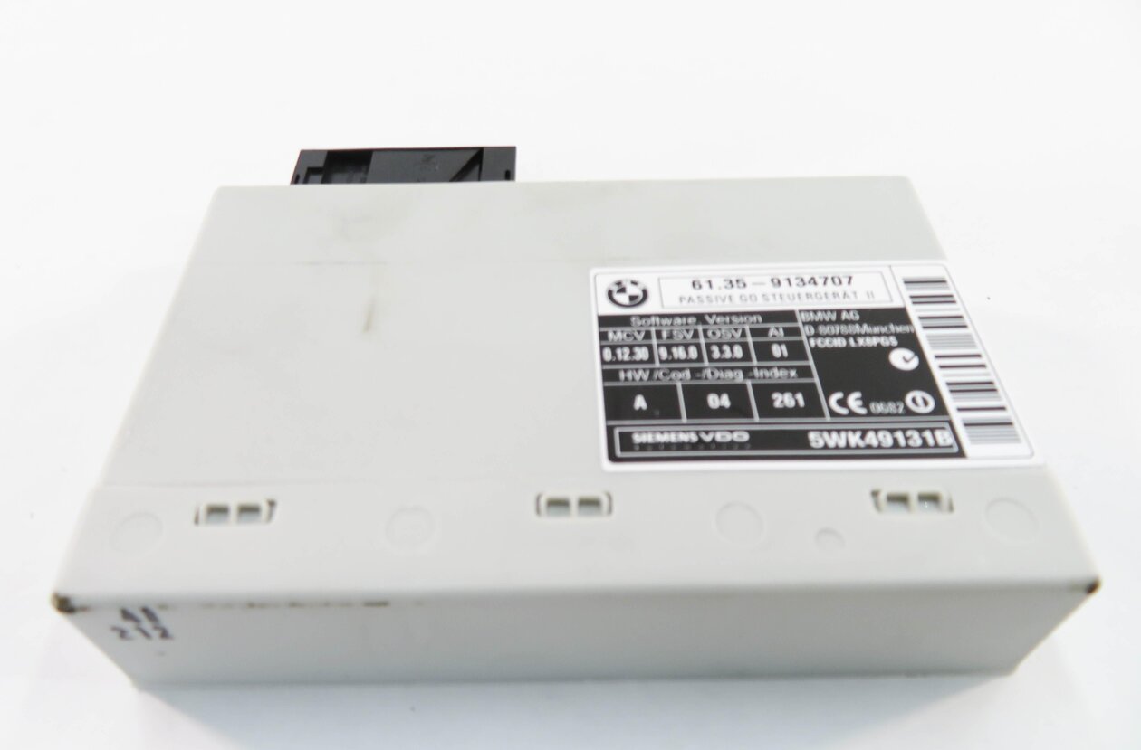 Thumbnail 4: 2007-2014 BMW 528i 535i 550i X5 X5M X6M (E60 E70 E71) KEYLESS PASSIVE GO MODULE
