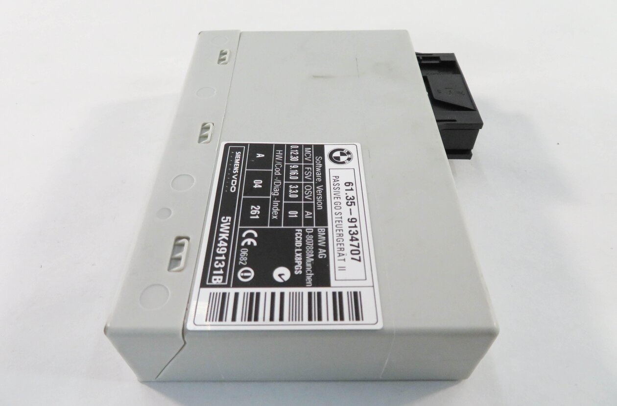 Thumbnail 5: 2007-2014 BMW 528i 535i 550i X5 X5M X6M (E60 E70 E71) KEYLESS PASSIVE GO MODULE