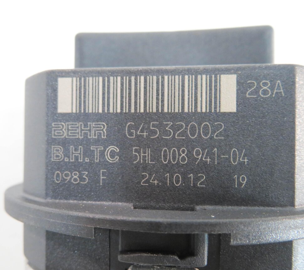 Thumbnail 6: 2013 BMW X5M ///M (E70) REAR HVAC HEATER A/C BLOWER FAN MOTOR SPEED RESISTOR