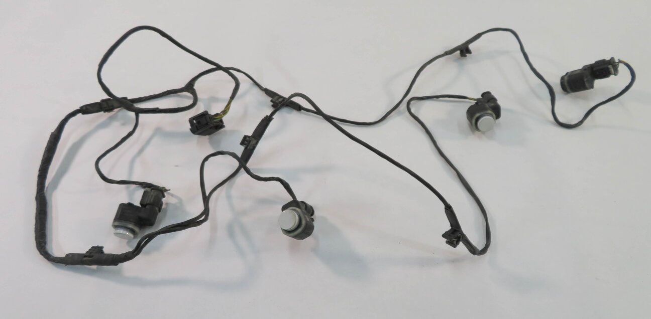 2013 BMW X5M ///M (E70) REAR PDC PARK DISTANCE SENSOR SET (ALPINE WHITE 300)