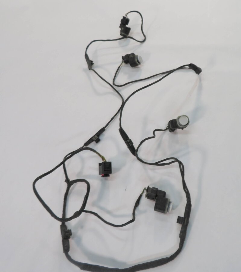 Thumbnail 2: 2013 BMW X5M ///M (E70) REAR PDC PARK DISTANCE SENSOR SET (ALPINE WHITE 300)