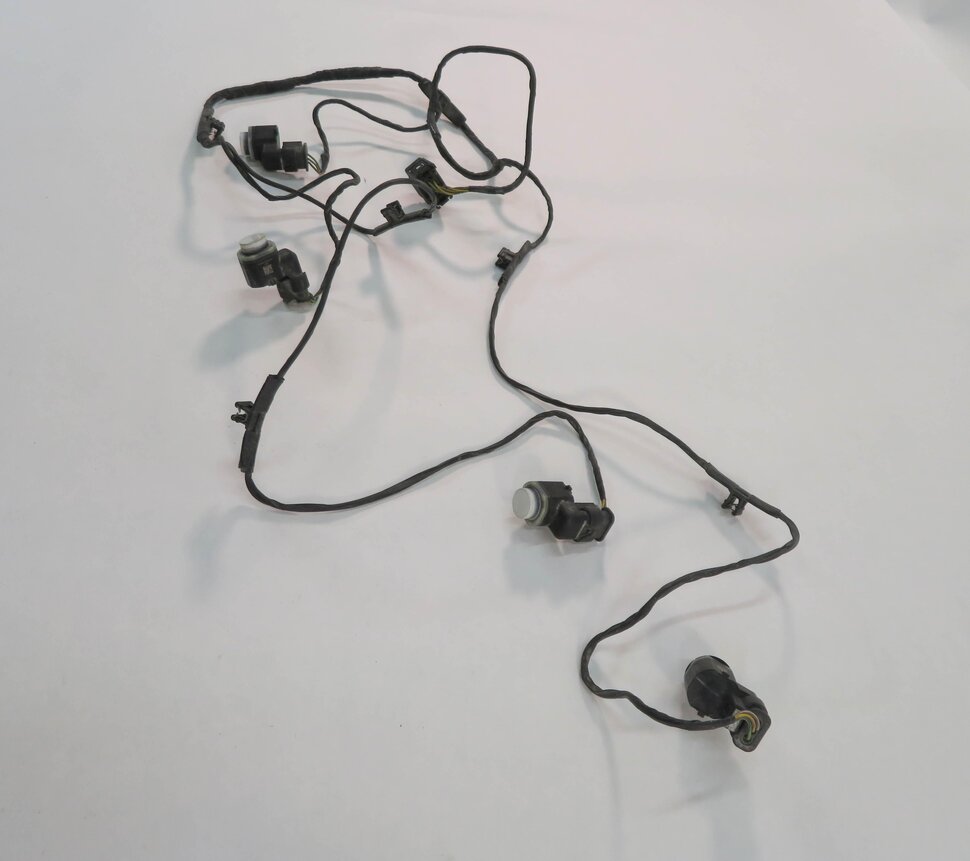 Thumbnail 3: 2013 BMW X5M ///M (E70) REAR PDC PARK DISTANCE SENSOR SET (ALPINE WHITE 300)