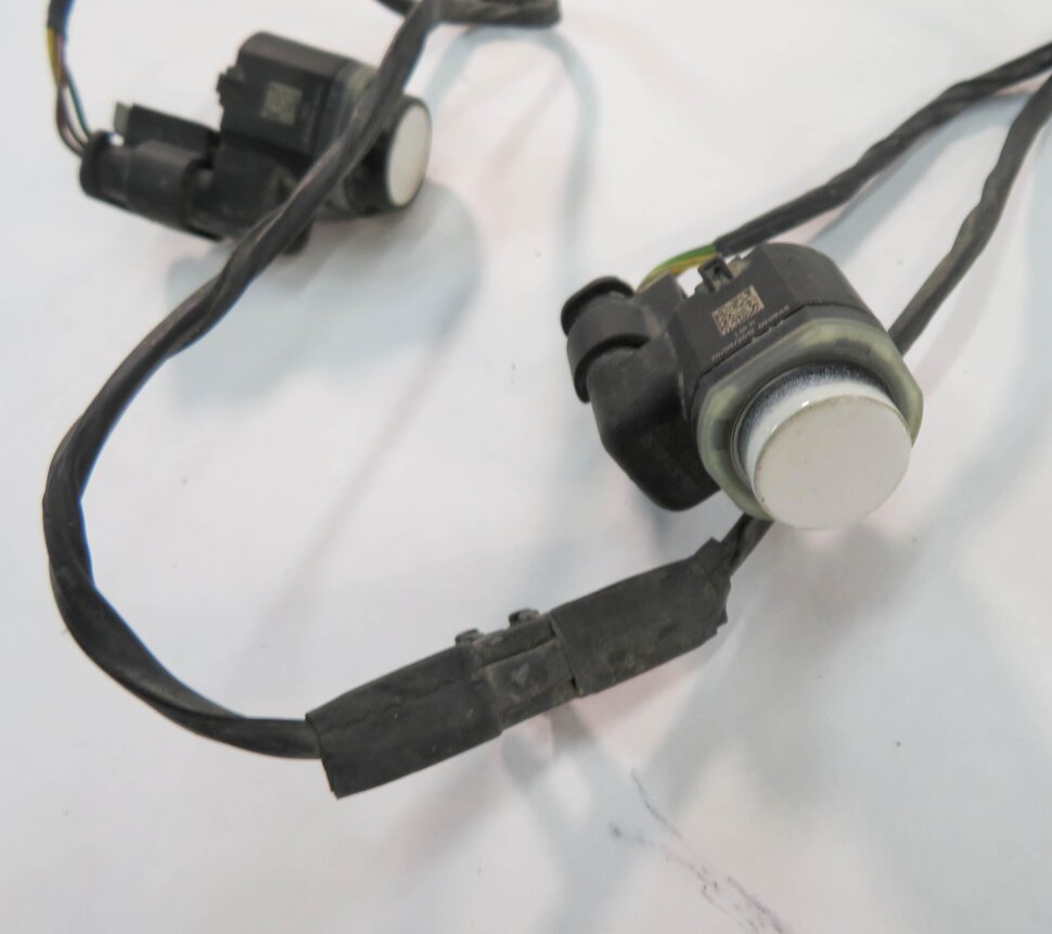 Thumbnail 4: 2013 BMW X5M ///M (E70) REAR PDC PARK DISTANCE SENSOR SET (ALPINE WHITE 300)