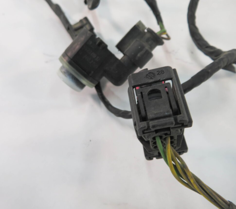 Thumbnail 5: 2013 BMW X5M ///M (E70) REAR PDC PARK DISTANCE SENSOR SET (ALPINE WHITE 300)