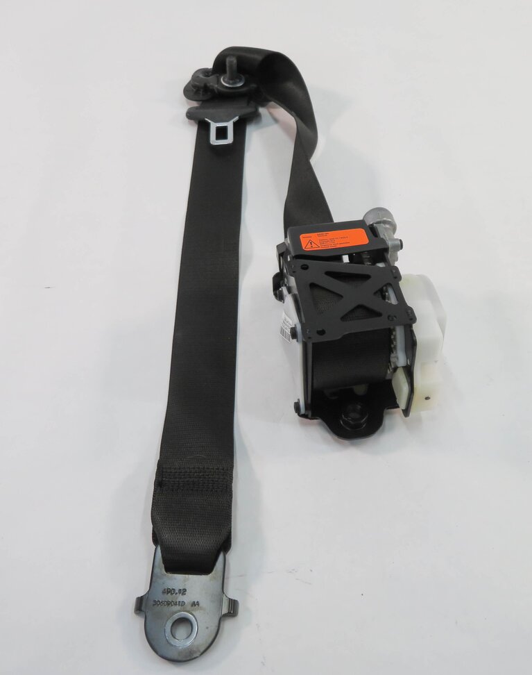 07-14 BMW X5 X6 X5M X6M (E70 E71) LEFT FRONT DRIVER SEATBELT RETRACTOR (BLACK)