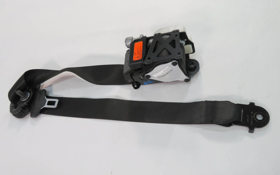 Thumbnail 2: 07-14 BMW X5 X6 X5M X6M (E70 E71) LEFT FRONT DRIVER SEATBELT RETRACTOR (BLACK)