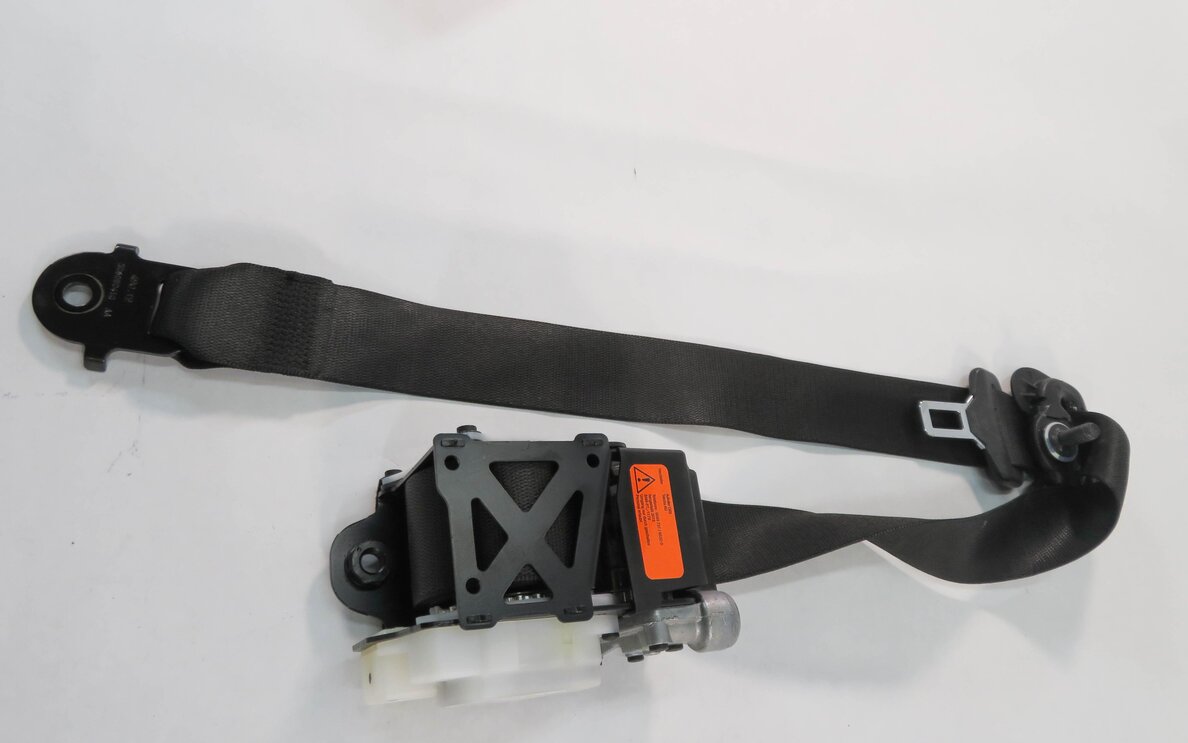 Thumbnail 3: 07-14 BMW X5 X6 X5M X6M (E70 E71) LEFT FRONT DRIVER SEATBELT RETRACTOR (BLACK)