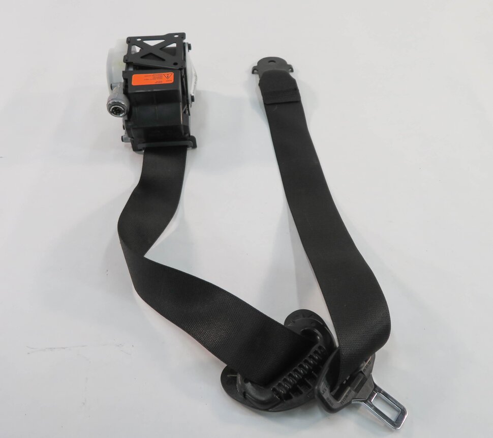 Thumbnail 4: 07-14 BMW X5 X6 X5M X6M (E70 E71) LEFT FRONT DRIVER SEATBELT RETRACTOR (BLACK)
