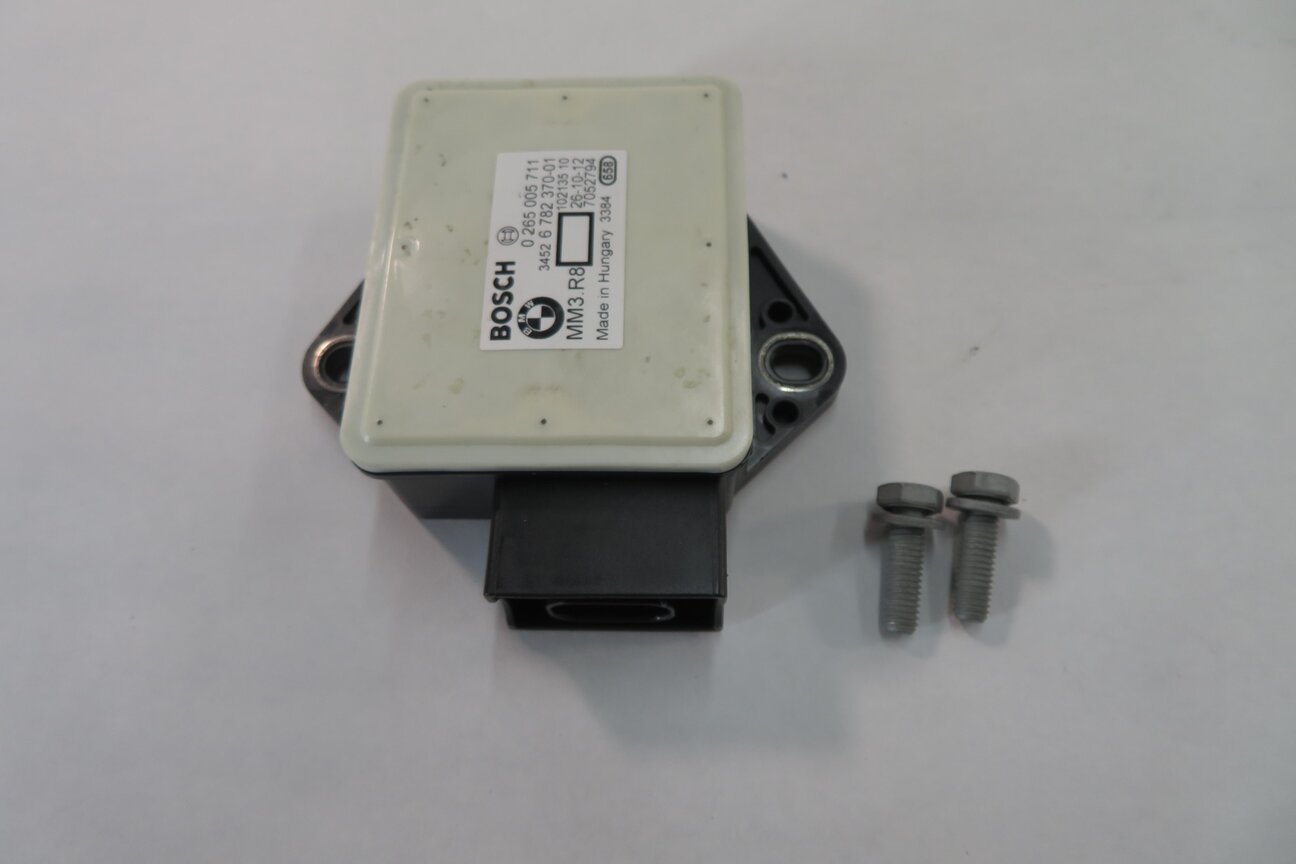 2013 BMW X5M ///M (E70) YAW SPEED ACCELERATION TURN RATE STABILITY SENSOR