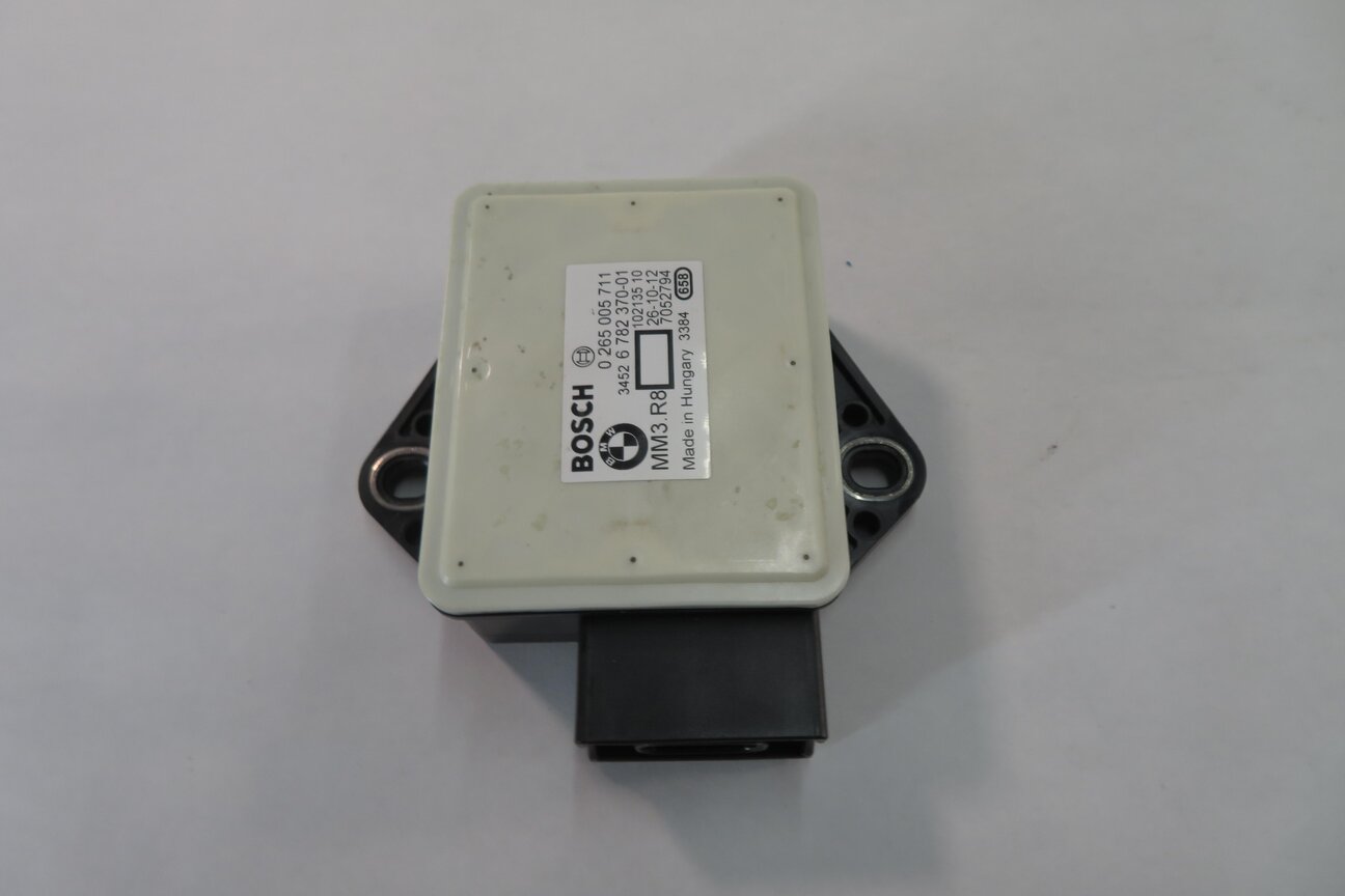 Thumbnail 2: 2013 BMW X5M ///M (E70) YAW SPEED ACCELERATION TURN RATE STABILITY SENSOR