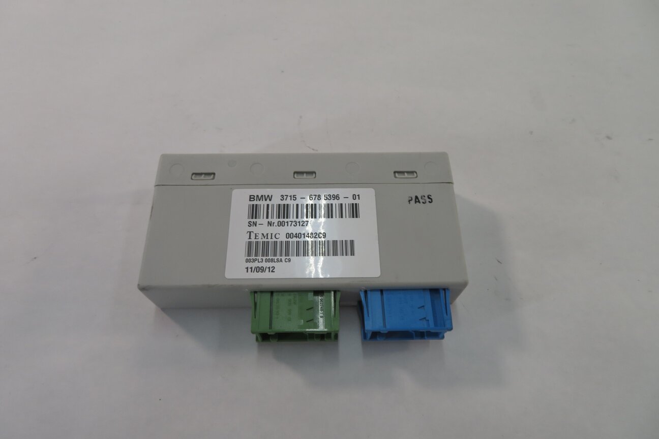 Thumbnail 5: 07-14 BMW X5 X5M X6 X6M (E70 E71) ACTIVE SUSPENSION ADAPTIVE DRIVE VDC MODULE