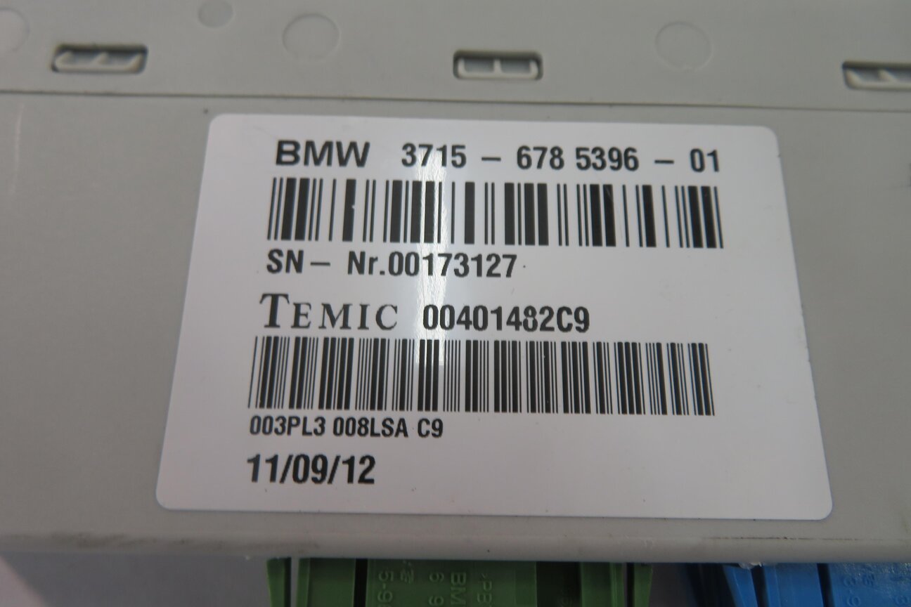 Thumbnail 6: 07-14 BMW X5 X5M X6 X6M (E70 E71) ACTIVE SUSPENSION ADAPTIVE DRIVE VDC MODULE