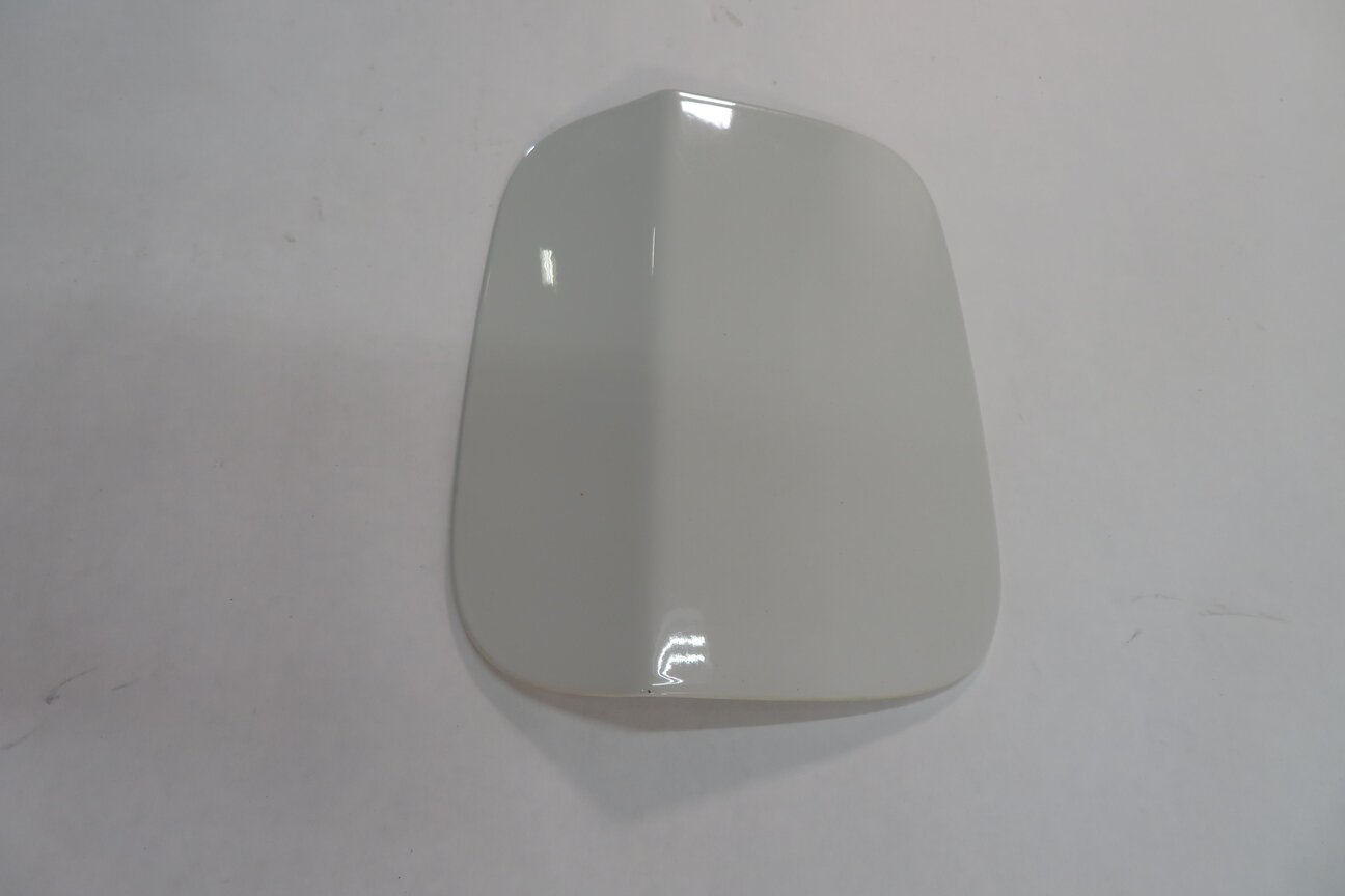 Thumbnail 3: 2013 BMW X5M ///M (E70) FUEL TANK DOOR COVER TRIM (ALPINE WHITE 300)