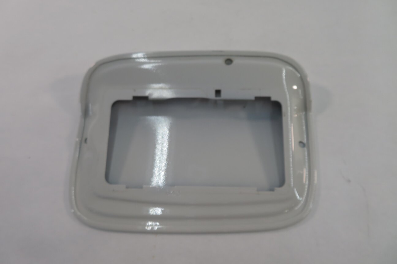 Thumbnail 5: 2013 BMW X5M ///M (E70) FUEL TANK DOOR COVER TRIM (ALPINE WHITE 300)