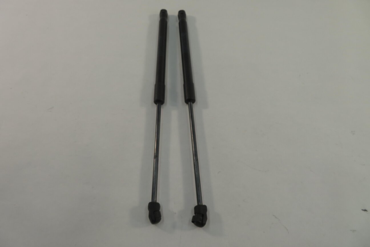 Thumbnail 5: 2013 BMW X5M ///M (E70) FRONT LEFT & RIGHT HOOD SHOCK SUPPORT PROP ROD SET-2