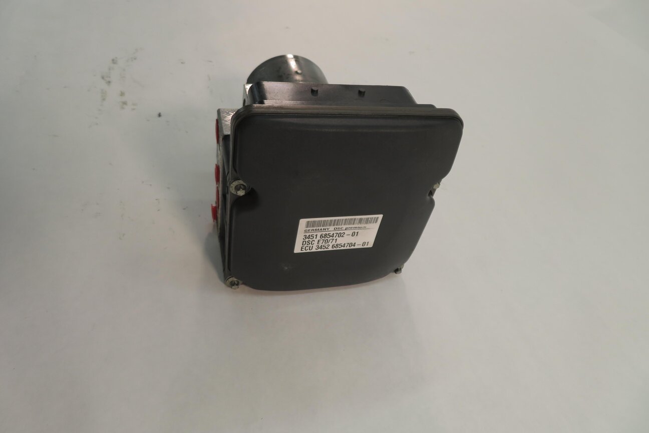 Thumbnail 3: 2007-2014 BMW X5 X5M X6 X6M (E70 / E71) ABS ANTI LOCK BRAKE PUMP w/ MODULE