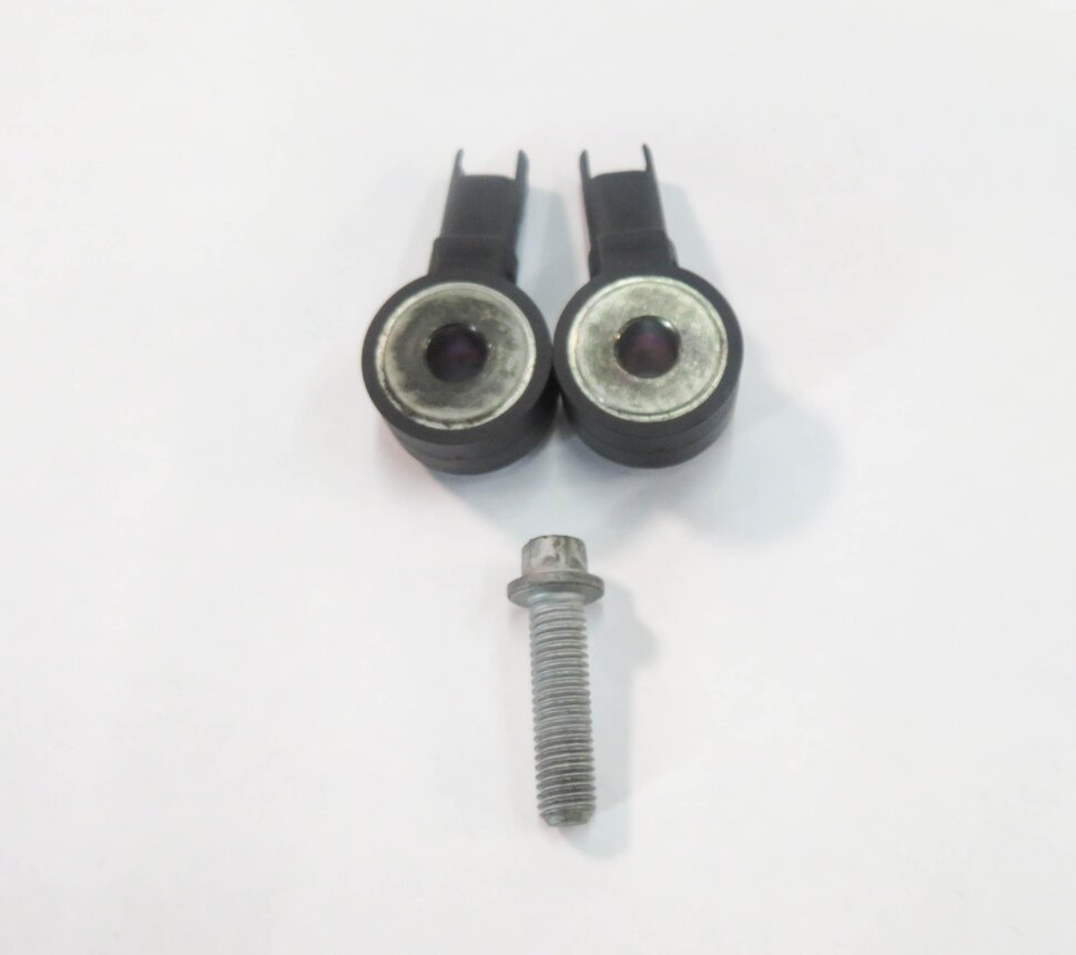 2013 BMW X5M ///M (E70) 4.4L S63 ENGINE - KNOCK PING DETONATION SENSOR SET-2