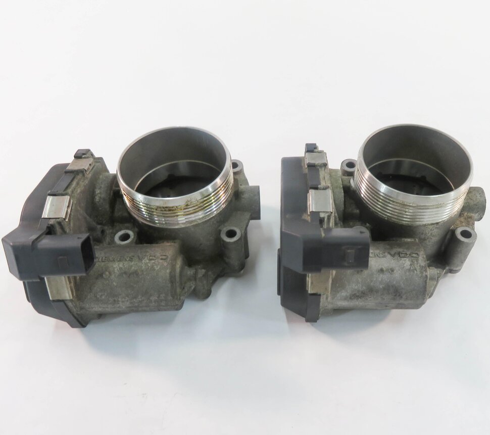 Thumbnail 2: 08-18 BMW 550i 650i 750i B6 B7 M5 M6 X5 X6 4.4L TWIN TURBO THROTTLE BODY SET-2
