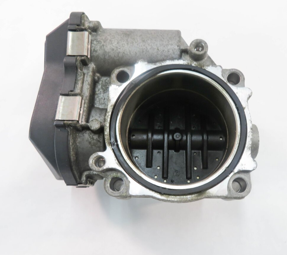 Thumbnail 3: 08-18 BMW 550i 650i 750i B6 B7 M5 M6 X5 X6 4.4L TWIN TURBO THROTTLE BODY SET-2