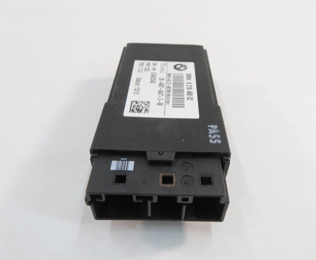 10-19 BMW 328i 330i 335i 530i 535i 550i 740i 750i 760i - REAR HEATED SEAT MODULE