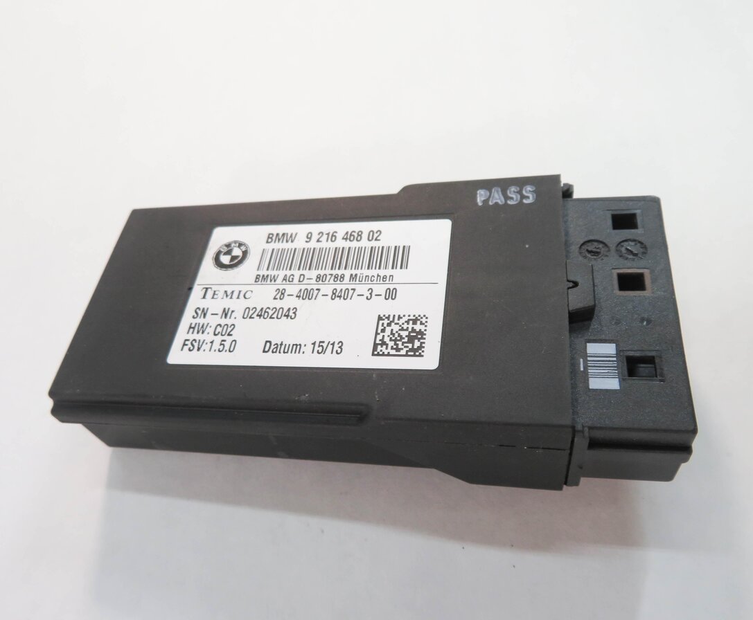 Thumbnail 2: 10-19 BMW 328i 330i 335i 530i 535i 550i 740i 750i 760i - REAR HEATED SEAT MODULE