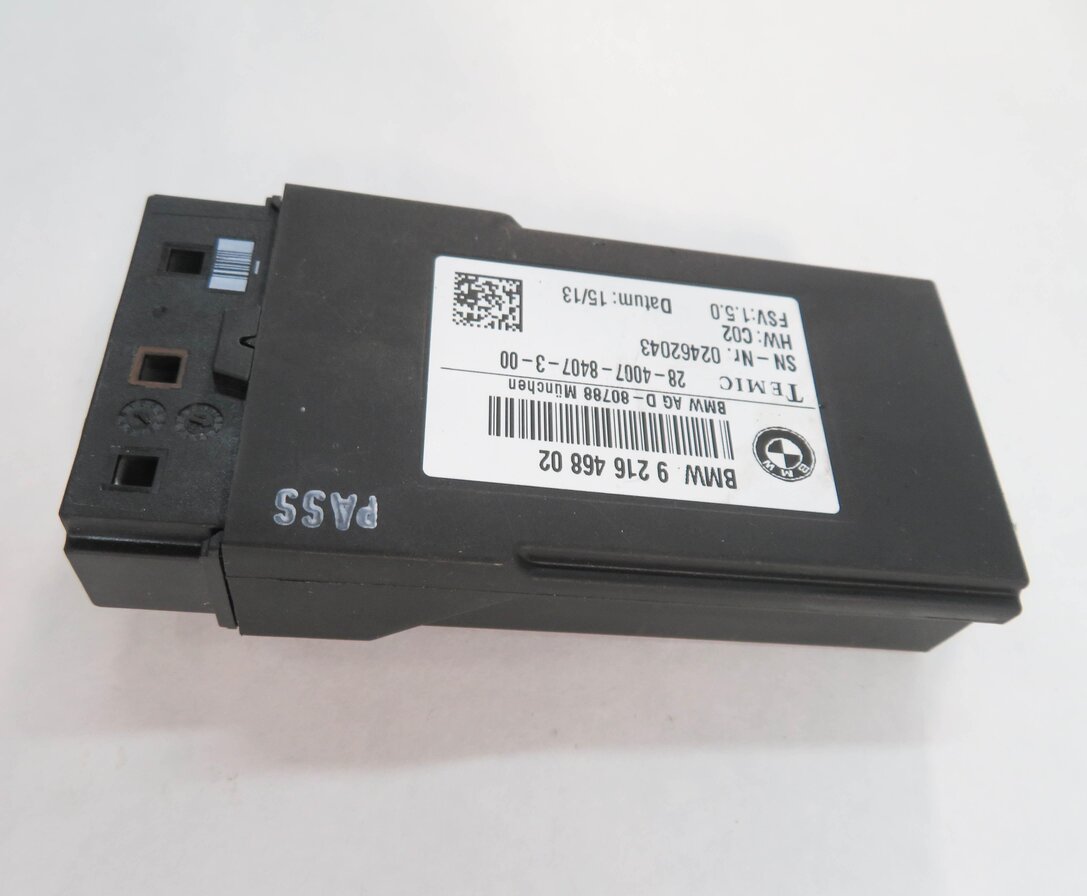 Thumbnail 3: 10-19 BMW 328i 330i 335i 530i 535i 550i 740i 750i 760i - REAR HEATED SEAT MODULE