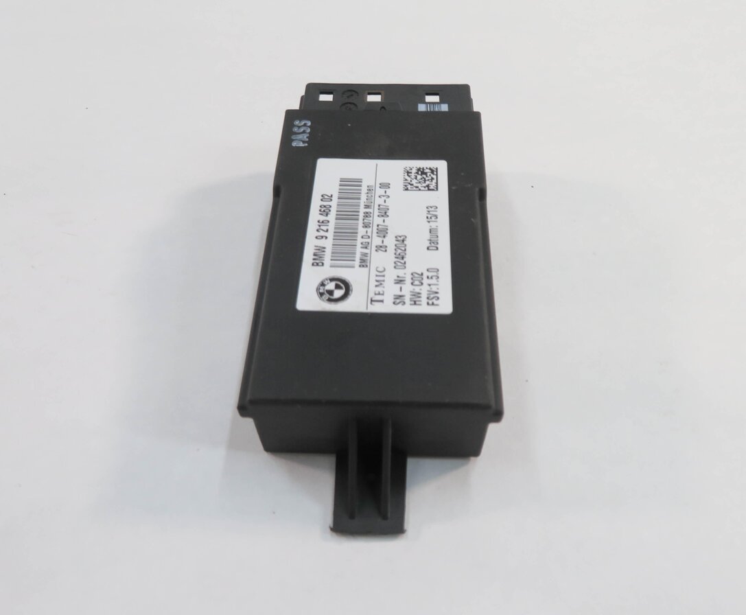 Thumbnail 4: 10-19 BMW 328i 330i 335i 530i 535i 550i 740i 750i 760i - REAR HEATED SEAT MODULE