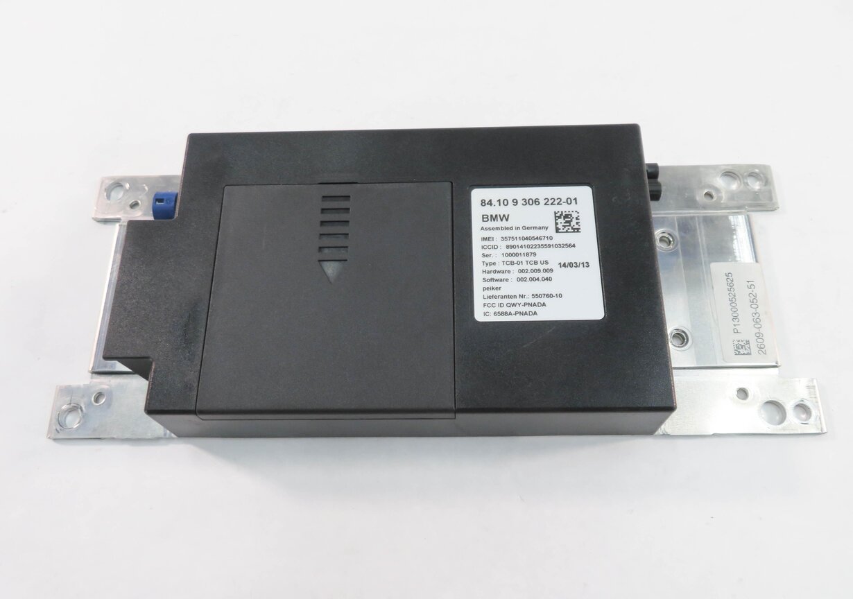 Thumbnail 6: 2013 BMW 750i (F01) BLUETOOTH TELEMATICS COMMUNICATION CONTROL MODULE