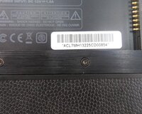 Thumbnail 3: 2013 BMW 750i (F01) REAR ENTERTAINMENT DVD TABLET SET w/ MOUNTS & REMOTE CONTROL