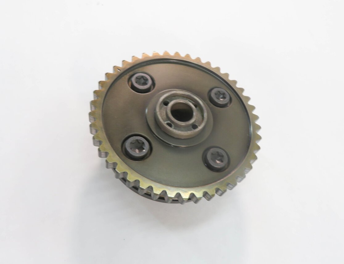 Thumbnail 4: 2013 BMW 750i (F01) 4.4L N63 TWIN TURBO ENGINE - INTAKE CAM CAMSHAFT TIMING GEAR