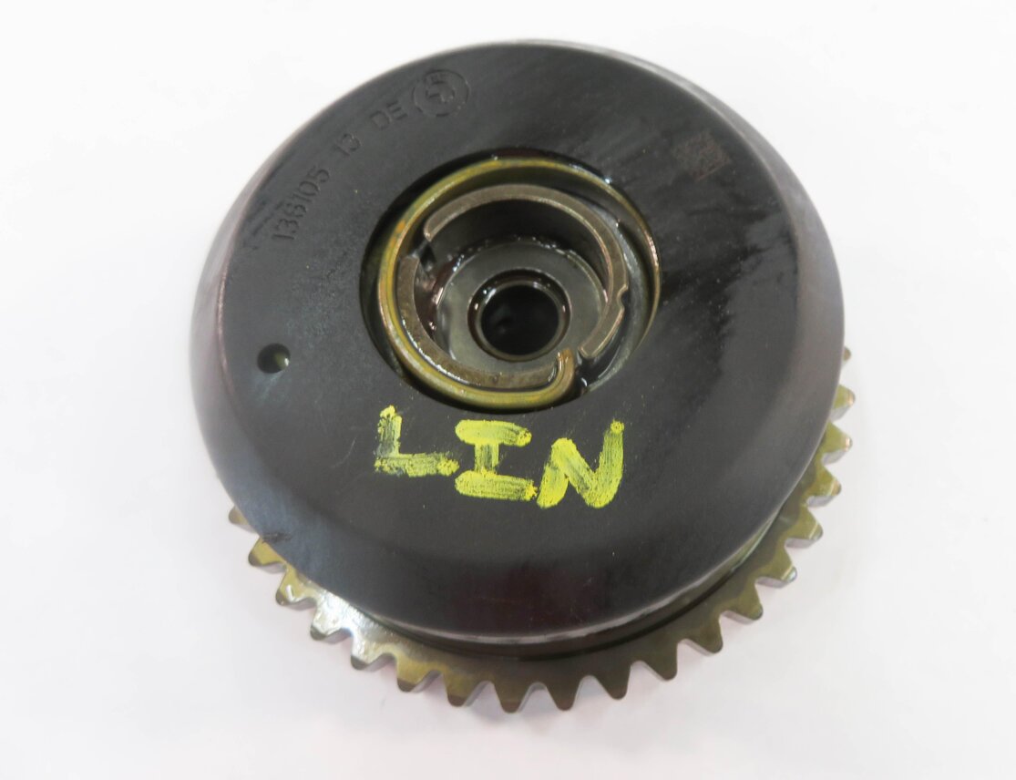 Thumbnail 6: 2013 BMW 750i (F01) 4.4L N63 TWIN TURBO ENGINE - INTAKE CAM CAMSHAFT TIMING GEAR