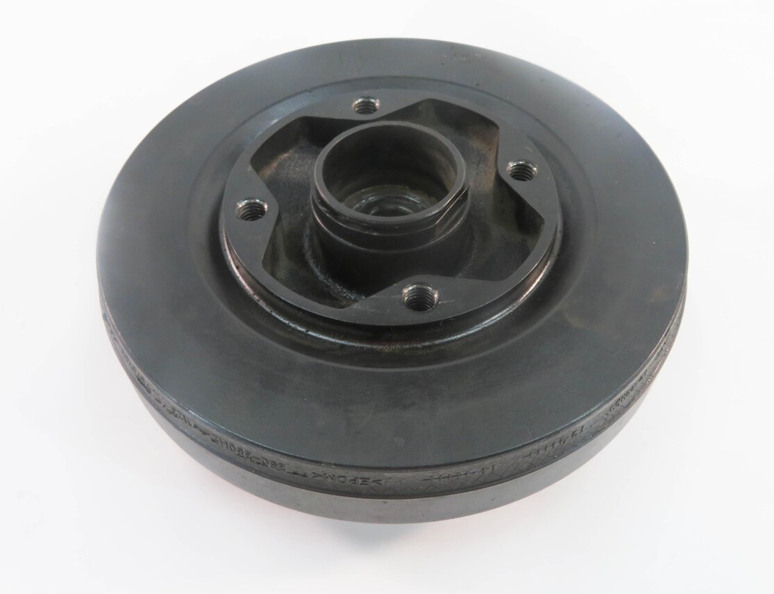 08-17 BMW 550i 650i 750i X5 X6 (F04 F01 F10 E70 E71) 4.4TT N63 HARMONIC BALANCER