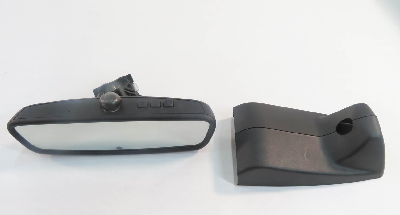 12-19 BMW 528i 535i 550i 740i 750i M5 M6 - AUTOMATIC HIGH BEAM REARVIEW MIRROR