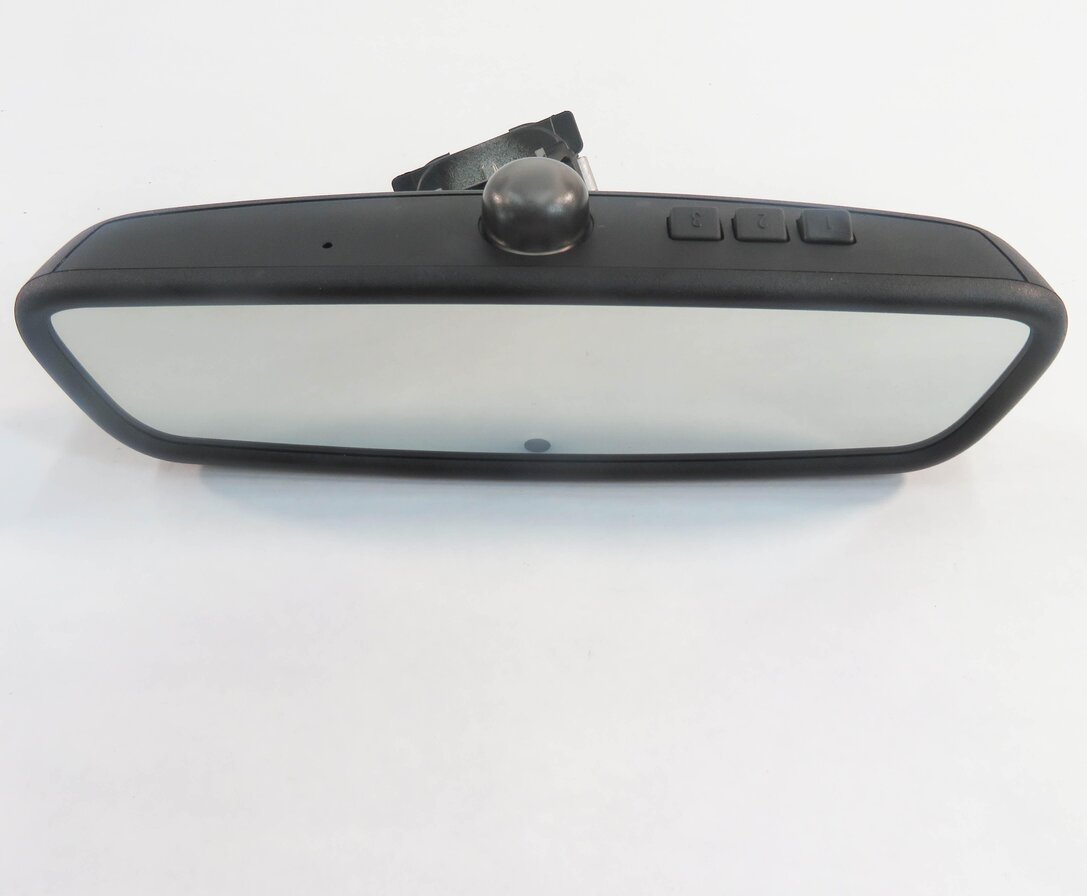 Thumbnail 2: 12-19 BMW 528i 535i 550i 740i 750i M5 M6 - AUTOMATIC HIGH BEAM REARVIEW MIRROR