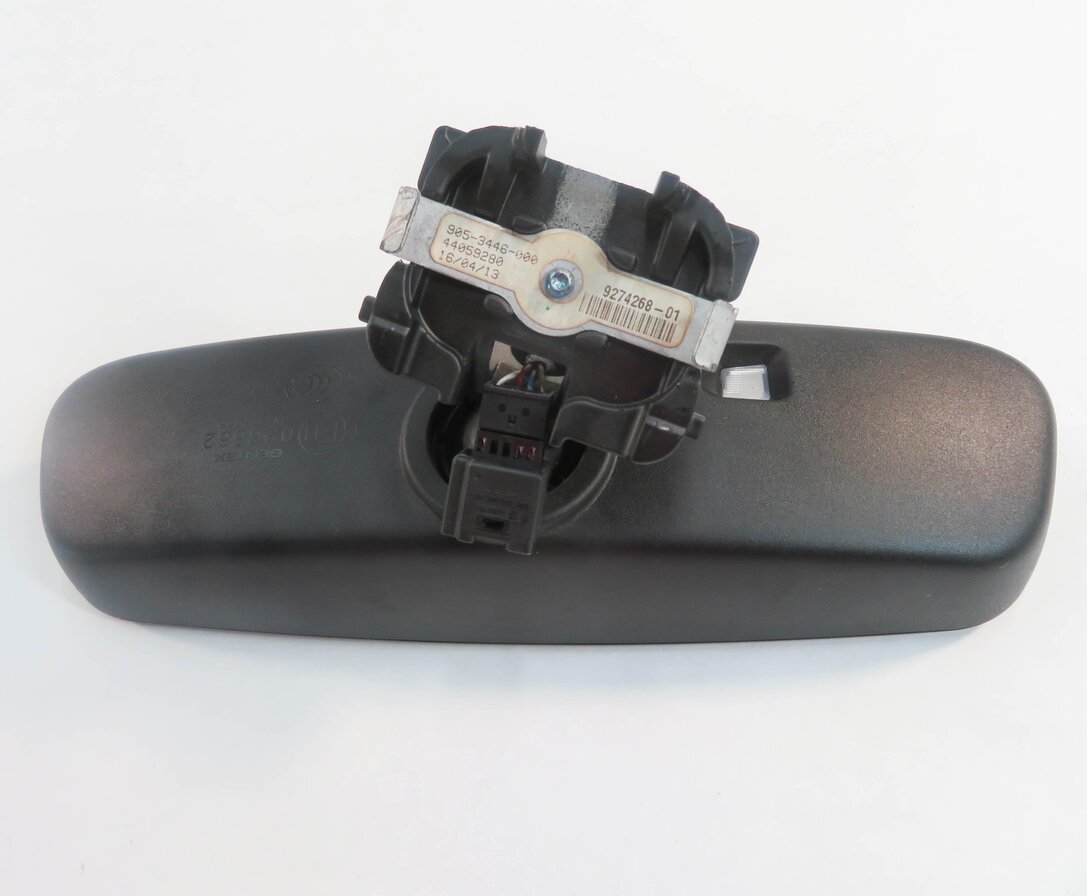 Thumbnail 6: 12-19 BMW 528i 535i 550i 740i 750i M5 M6 - AUTOMATIC HIGH BEAM REARVIEW MIRROR