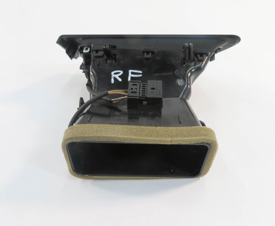 Thumbnail 5: 2013 BMW 750i (F01) RIGHT FRONT PASSENGER DASH HEATER A/C AIR VENT