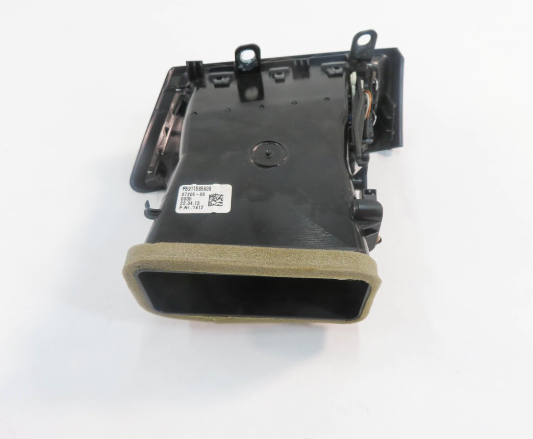 Thumbnail 6: 2013 BMW 750i (F01) RIGHT FRONT PASSENGER DASH HEATER A/C AIR VENT