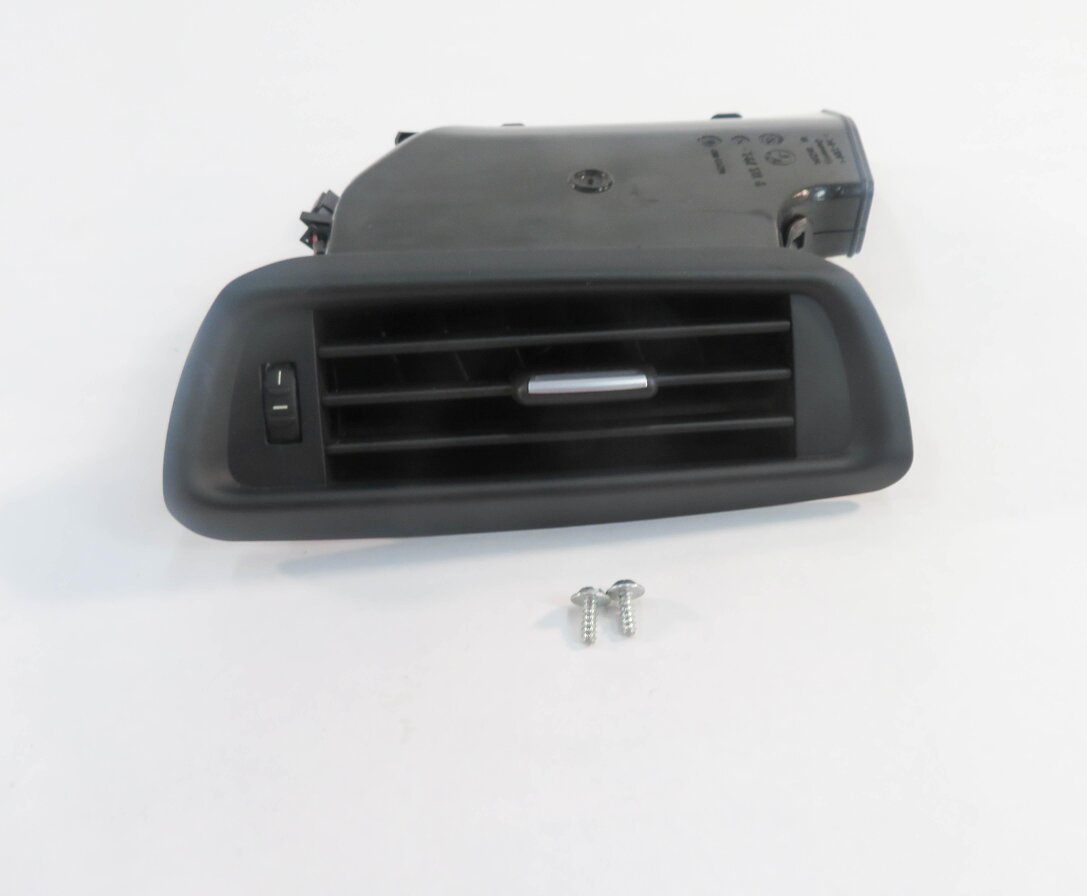 2013 BMW 750i (F01) LEFT DRIVER REAR PILLAR HEATER A/C AIR VENT