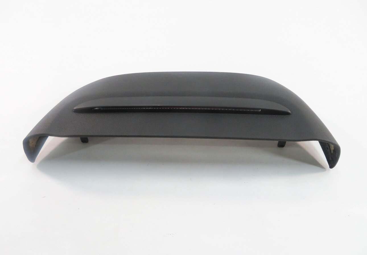2013 BMW 750i (F01) LEFT FRONT DRIVER SEAT LIGHTED BACK PANEL (BLACK)
