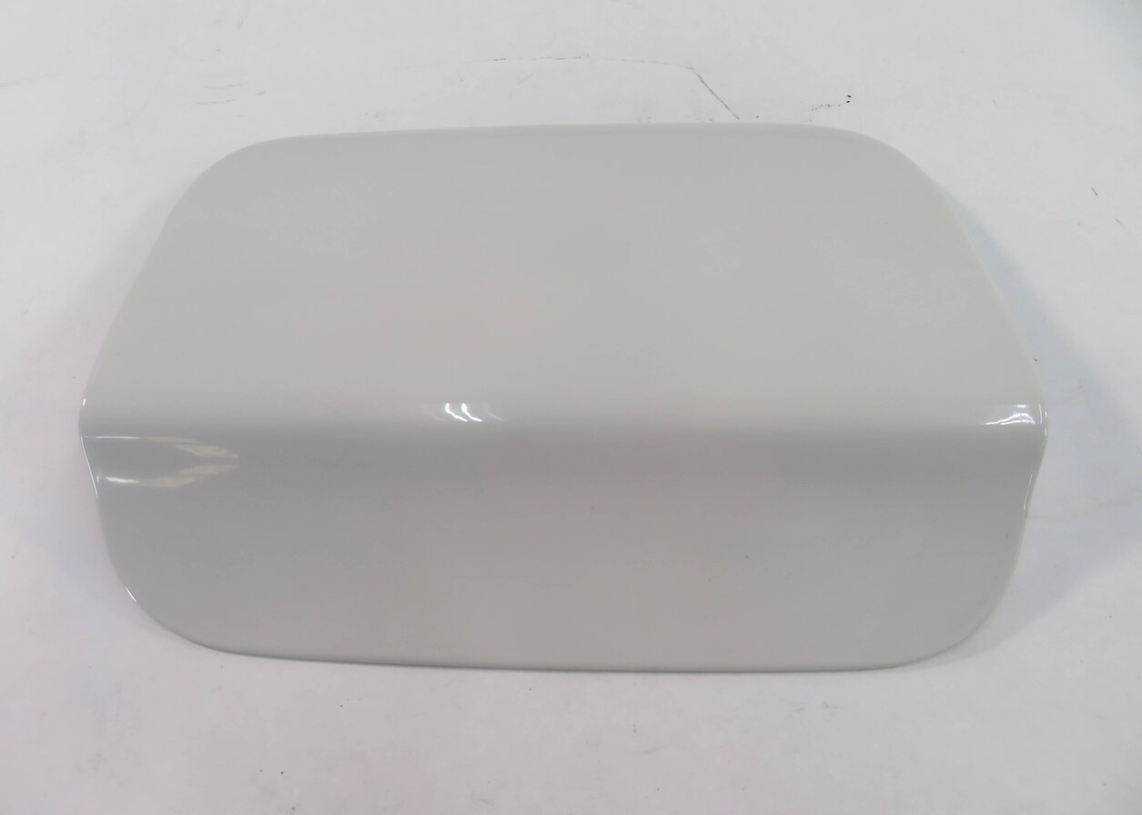09-15 BMW 740Li 750Li 760Li B7 LWB (F02) FUEL TANK DOOR TRIM COVER (WHITE 300)