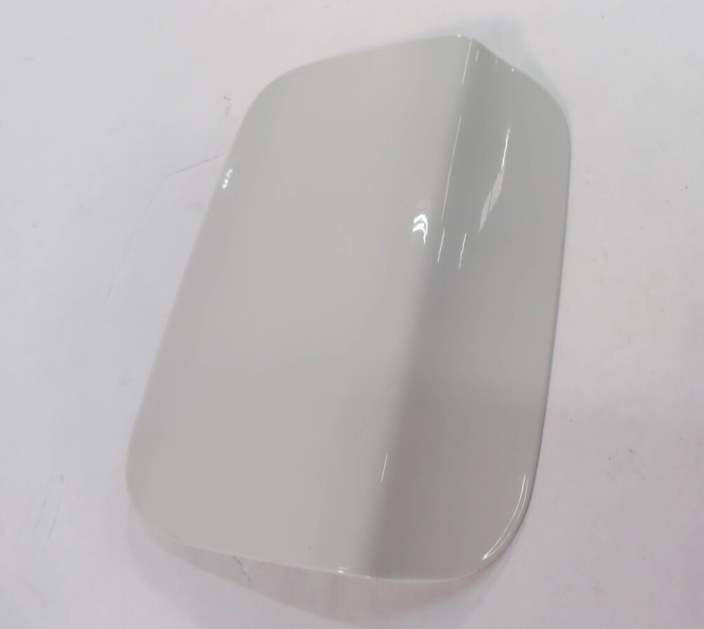 Thumbnail 2: 09-15 BMW 740Li 750Li 760Li B7 LWB (F02) FUEL TANK DOOR TRIM COVER (WHITE 300)