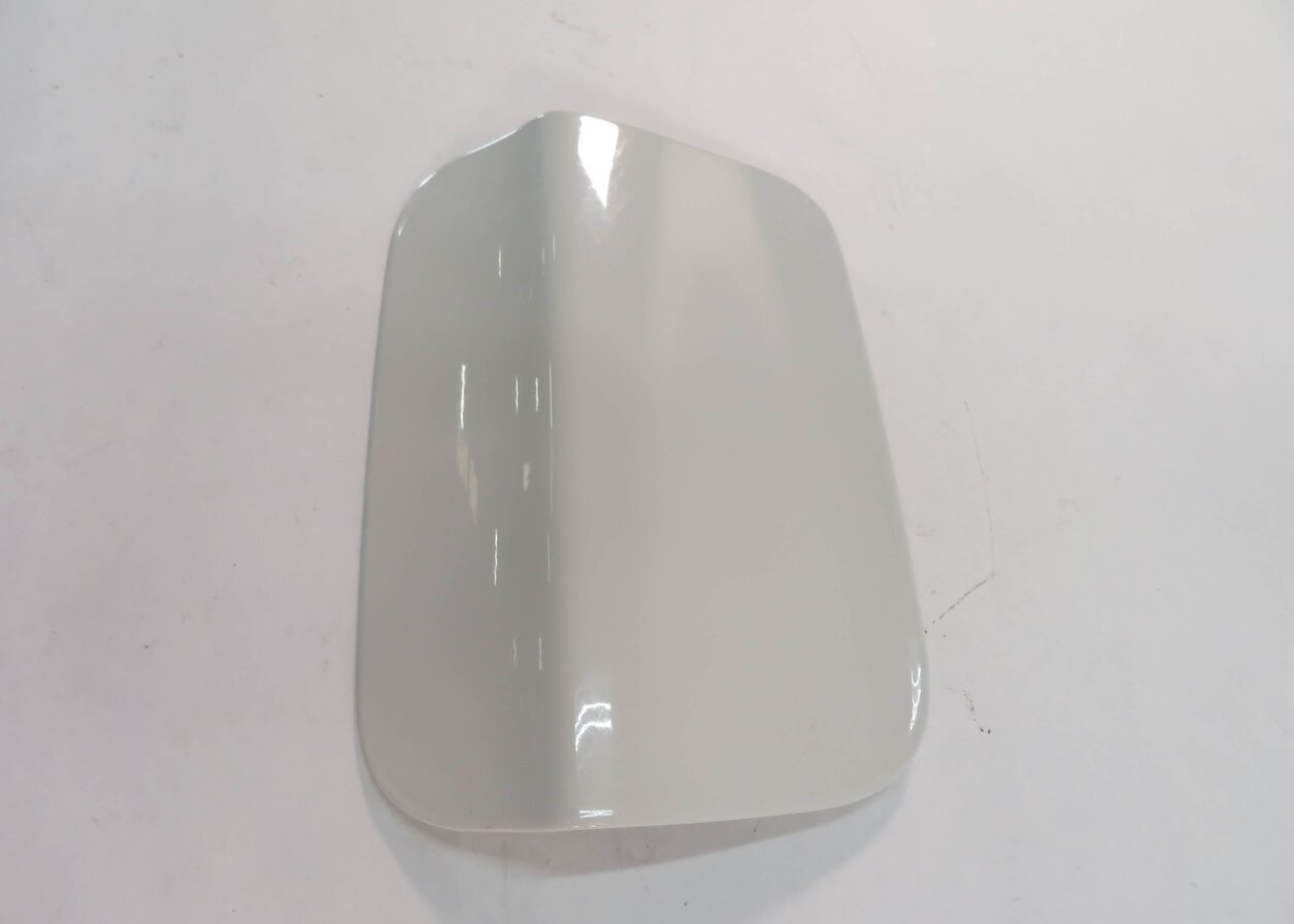 Thumbnail 3: 09-15 BMW 740Li 750Li 760Li B7 LWB (F02) FUEL TANK DOOR TRIM COVER (WHITE 300)