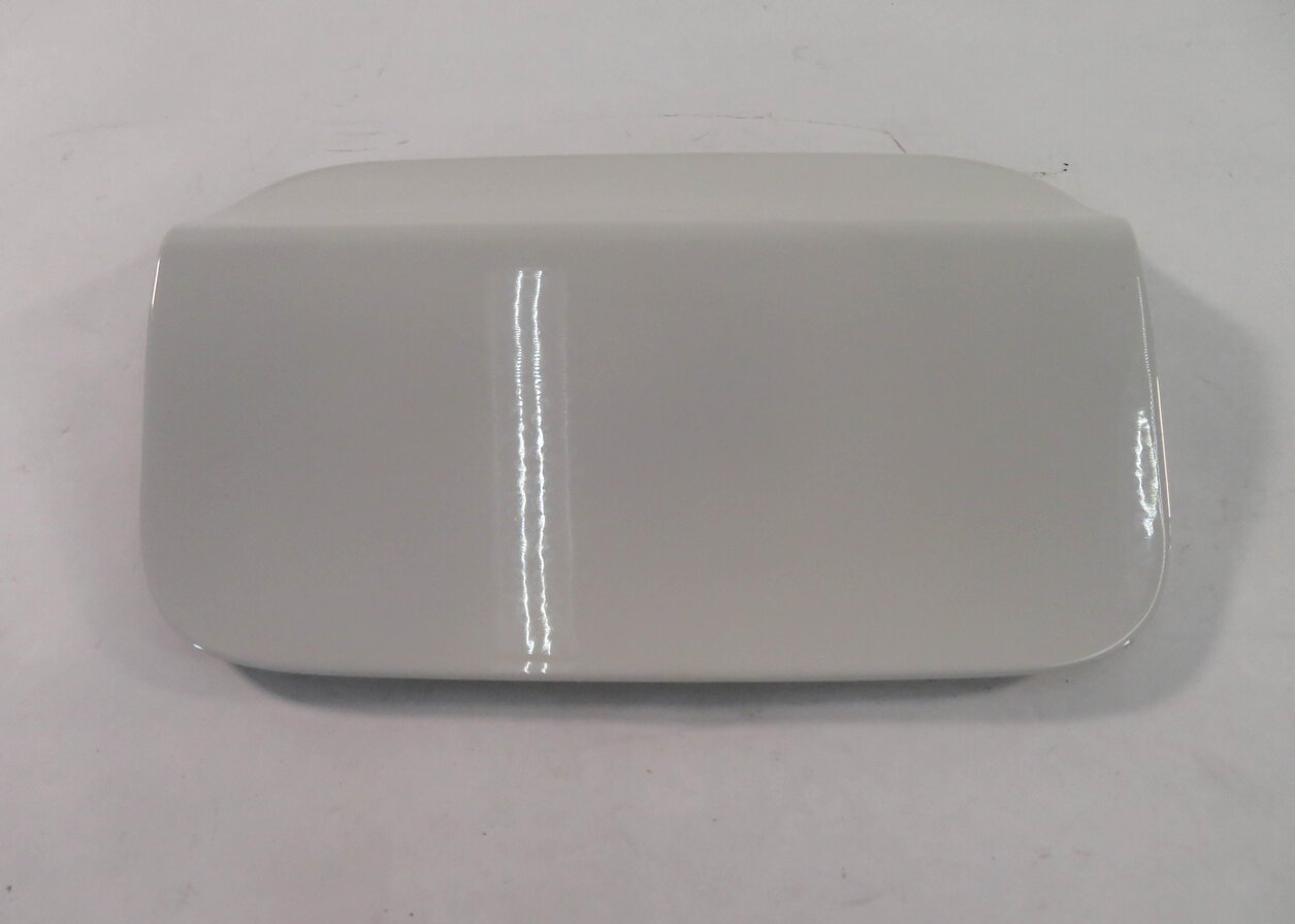 Thumbnail 4: 09-15 BMW 740Li 750Li 760Li B7 LWB (F02) FUEL TANK DOOR TRIM COVER (WHITE 300)