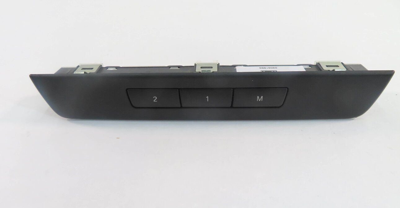 2013 BMW 750i (F01) RIGHT FRONT PASSENGER MEMORY SEAT POSITION SWITCH BUTTON