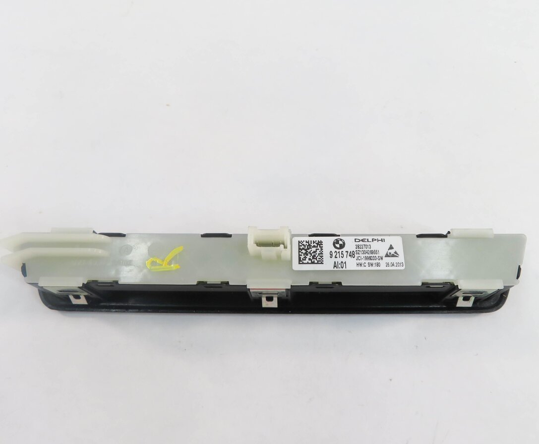 Thumbnail 4: 2013 BMW 750i (F01) RIGHT FRONT PASSENGER MEMORY SEAT POSITION SWITCH BUTTON