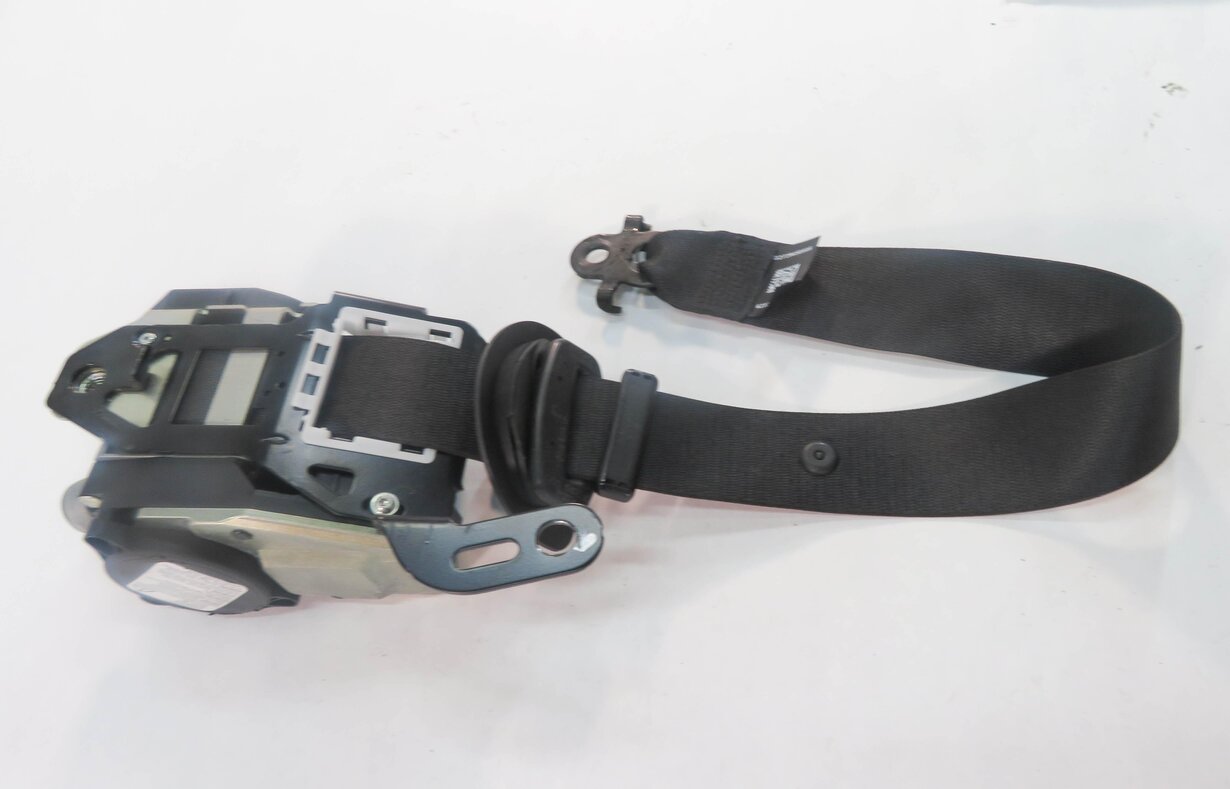Thumbnail 2: 13-15 BMW 740i 750i 760i (F01 F02 F04) RIGHT FRONT SEATBELT RETRACTOR (BLACK)
