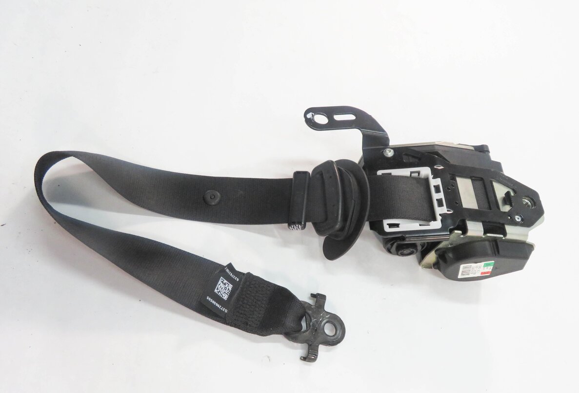 Thumbnail 3: 13-15 BMW 740i 750i 760i (F01 F02 F04) RIGHT FRONT SEATBELT RETRACTOR (BLACK)