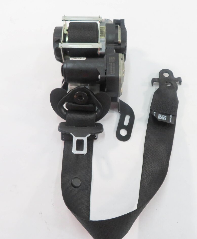Thumbnail 4: 13-15 BMW 740i 750i 760i (F01 F02 F04) RIGHT FRONT SEATBELT RETRACTOR (BLACK)